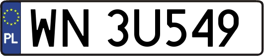 WN3U549