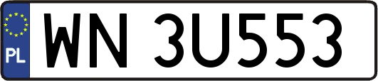 WN3U553
