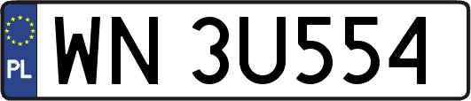 WN3U554