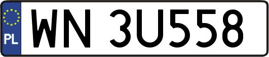WN3U558