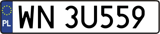 WN3U559