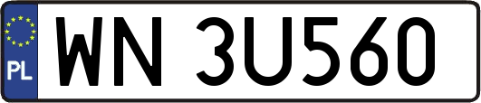 WN3U560