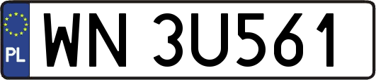 WN3U561