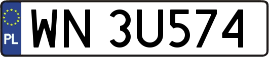 WN3U574