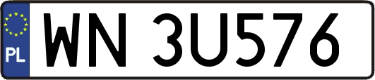 WN3U576