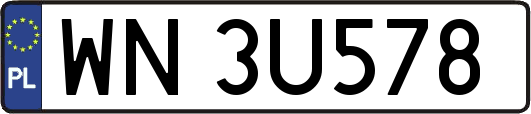 WN3U578