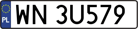 WN3U579