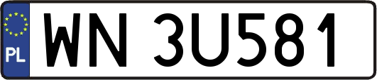 WN3U581