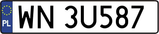WN3U587
