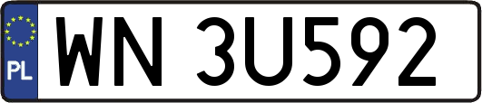 WN3U592