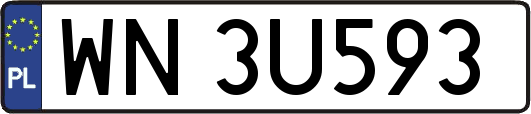 WN3U593