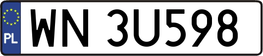 WN3U598