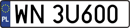 WN3U600