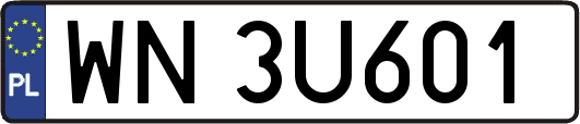 WN3U601
