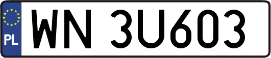 WN3U603