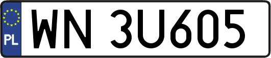 WN3U605