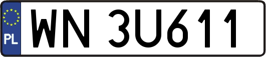 WN3U611