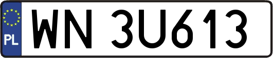 WN3U613