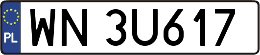 WN3U617