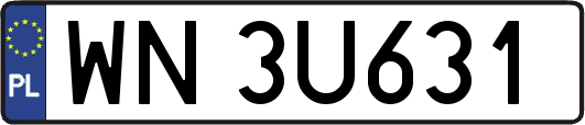 WN3U631