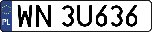 WN3U636
