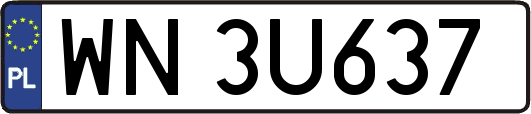 WN3U637