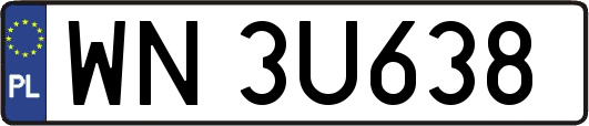 WN3U638