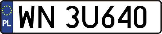 WN3U640