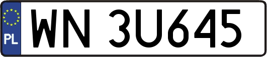 WN3U645