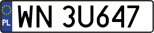 WN3U647