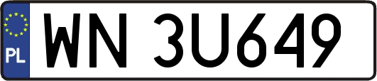 WN3U649