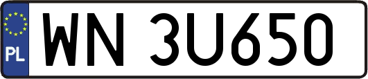WN3U650