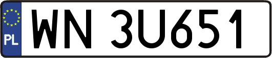 WN3U651