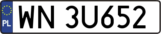 WN3U652