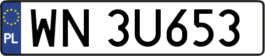 WN3U653
