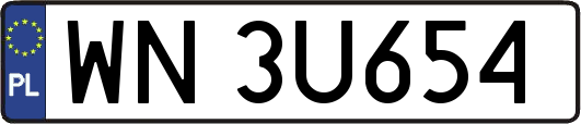 WN3U654
