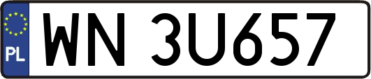 WN3U657
