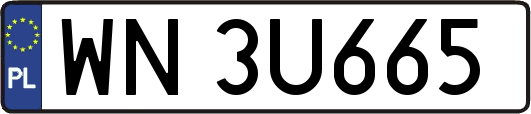 WN3U665