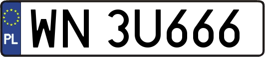 WN3U666