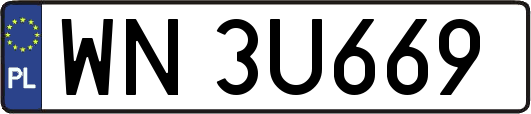 WN3U669