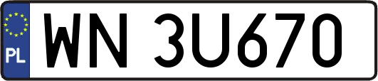 WN3U670