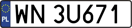 WN3U671