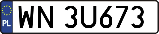 WN3U673
