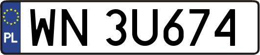 WN3U674