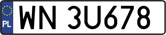 WN3U678