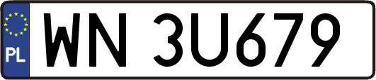 WN3U679