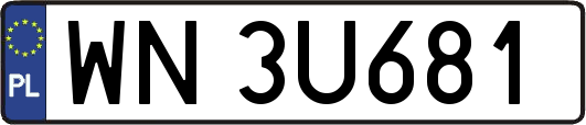 WN3U681