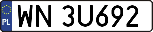 WN3U692