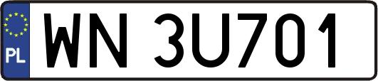 WN3U701