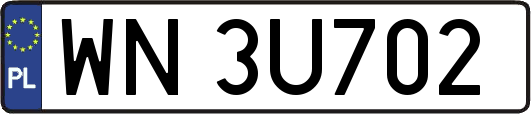 WN3U702